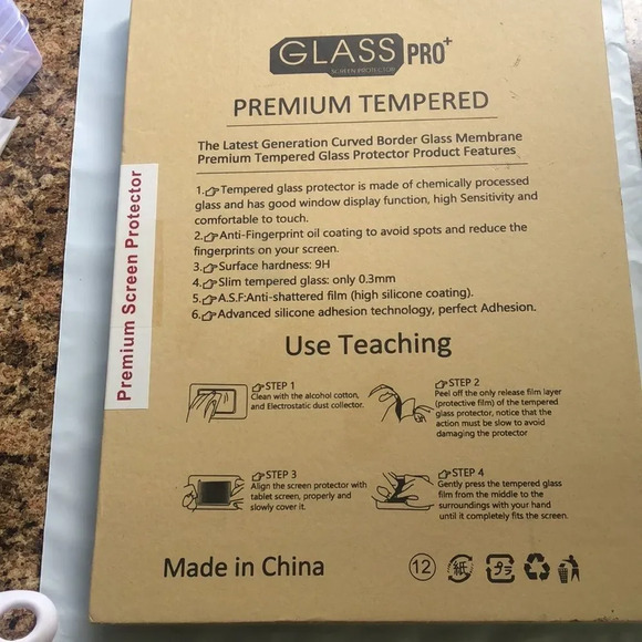 Glass Screen Pro Premium Tempered Matte Glass Screen Protector - Picture 6 of 6